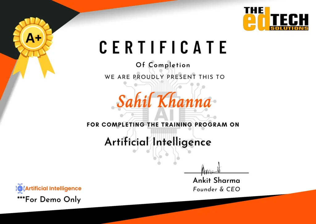 AI Bootcamp Certification